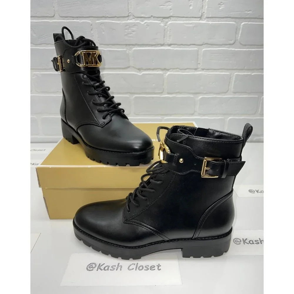 New Michael kors boots Kincaid Lace up boots - Black Various sizes available